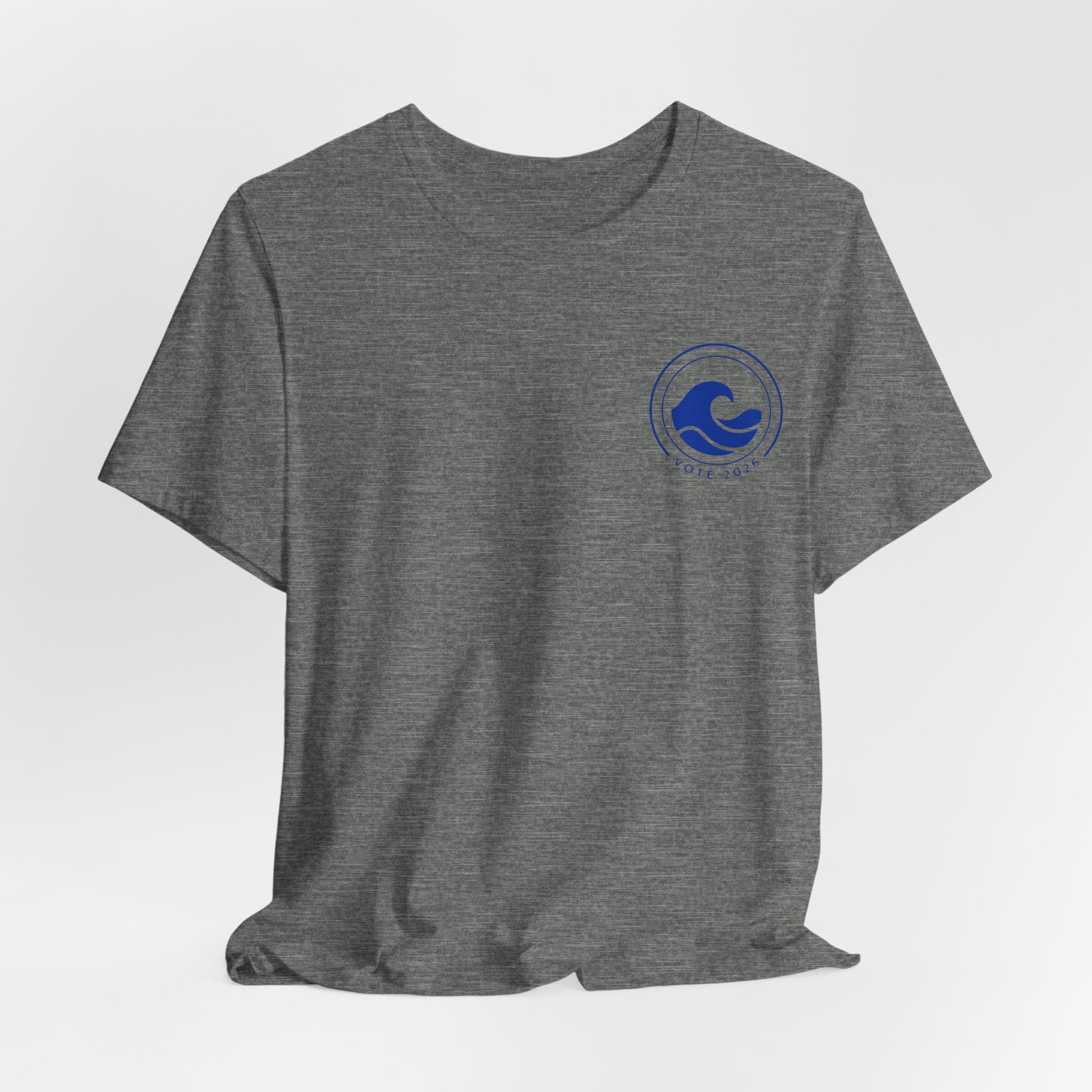 Men's Minimalist Wave Crest Tee
