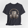 Reading Headphones T‑Shirt — "Shhh. I'm reading" Graphic Tee