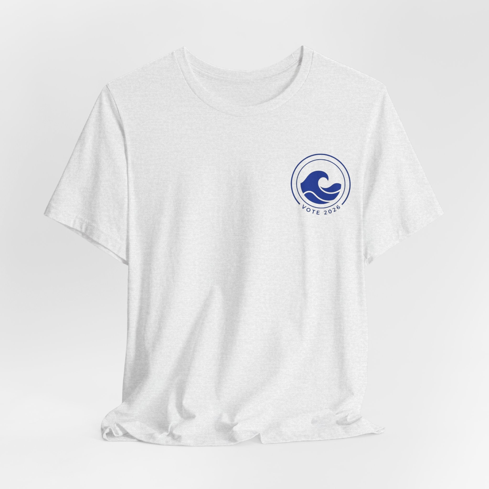 Men's Minimalist Wave Crest Tee