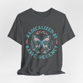 Radicalized by Basic Decency Tee — Butterfly Graphic T-Shirt