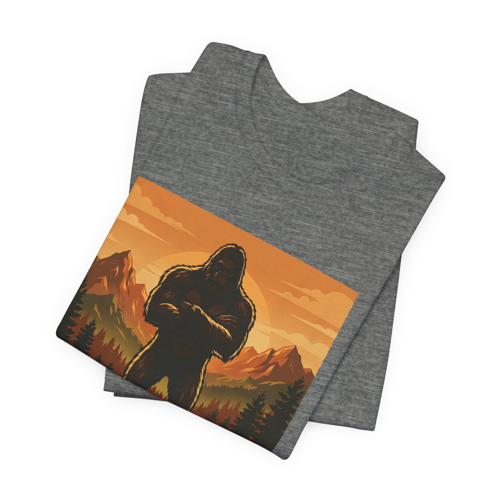 Protect Public Lands Tee — Bigfoot Forest Conservation Graphic T-Shirt