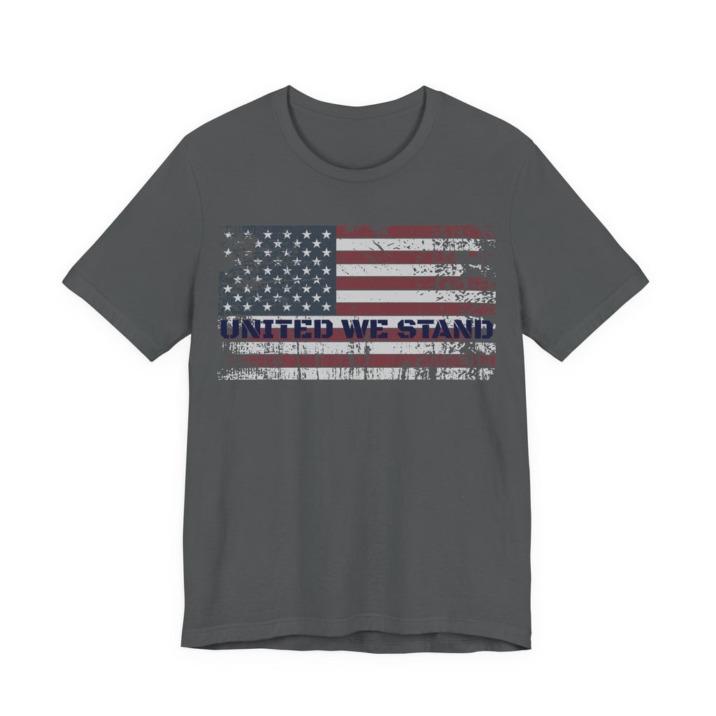 United We Stand Distressed Flag Tee — Bold Union
