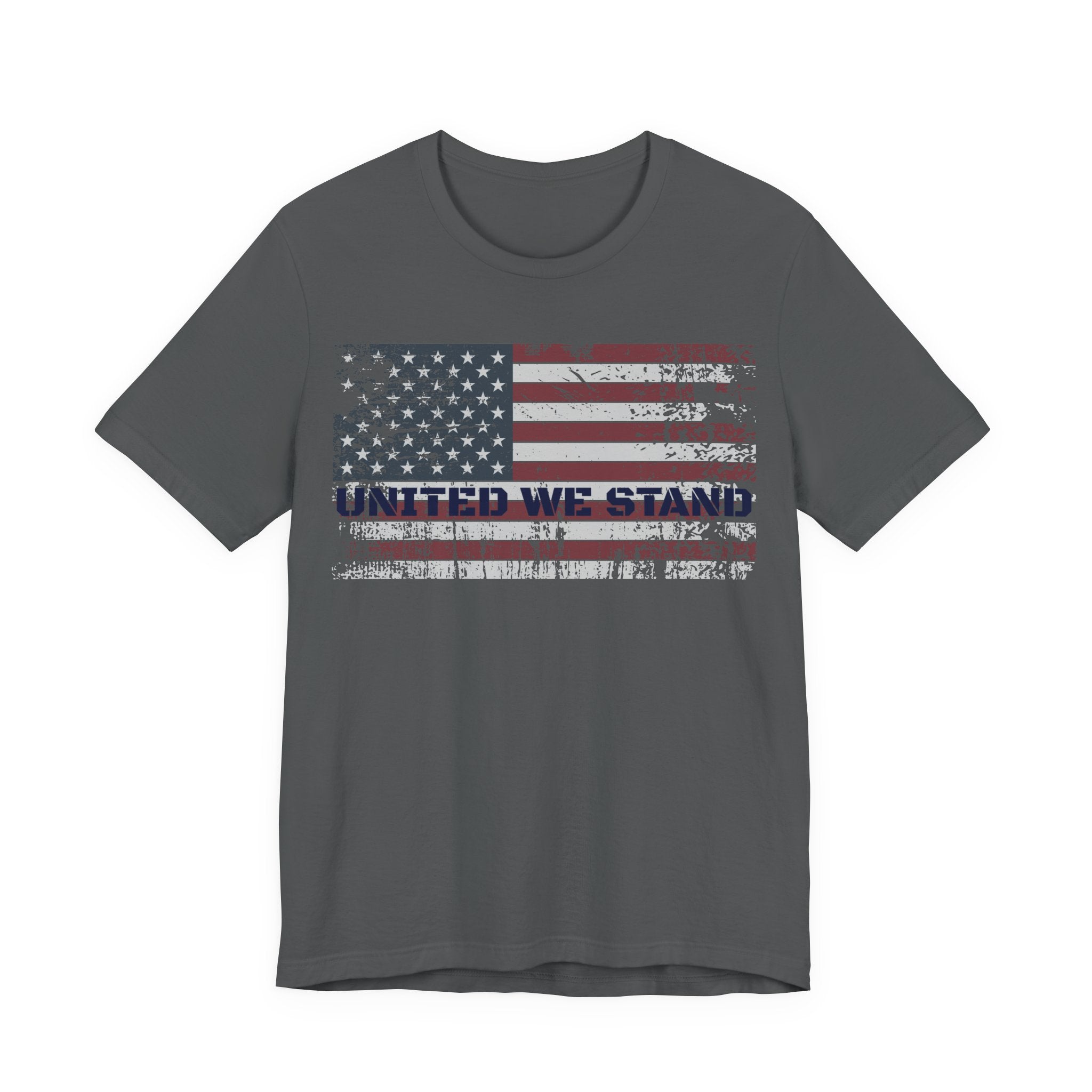 United We Stand Distressed Flag Tee — Bold Union