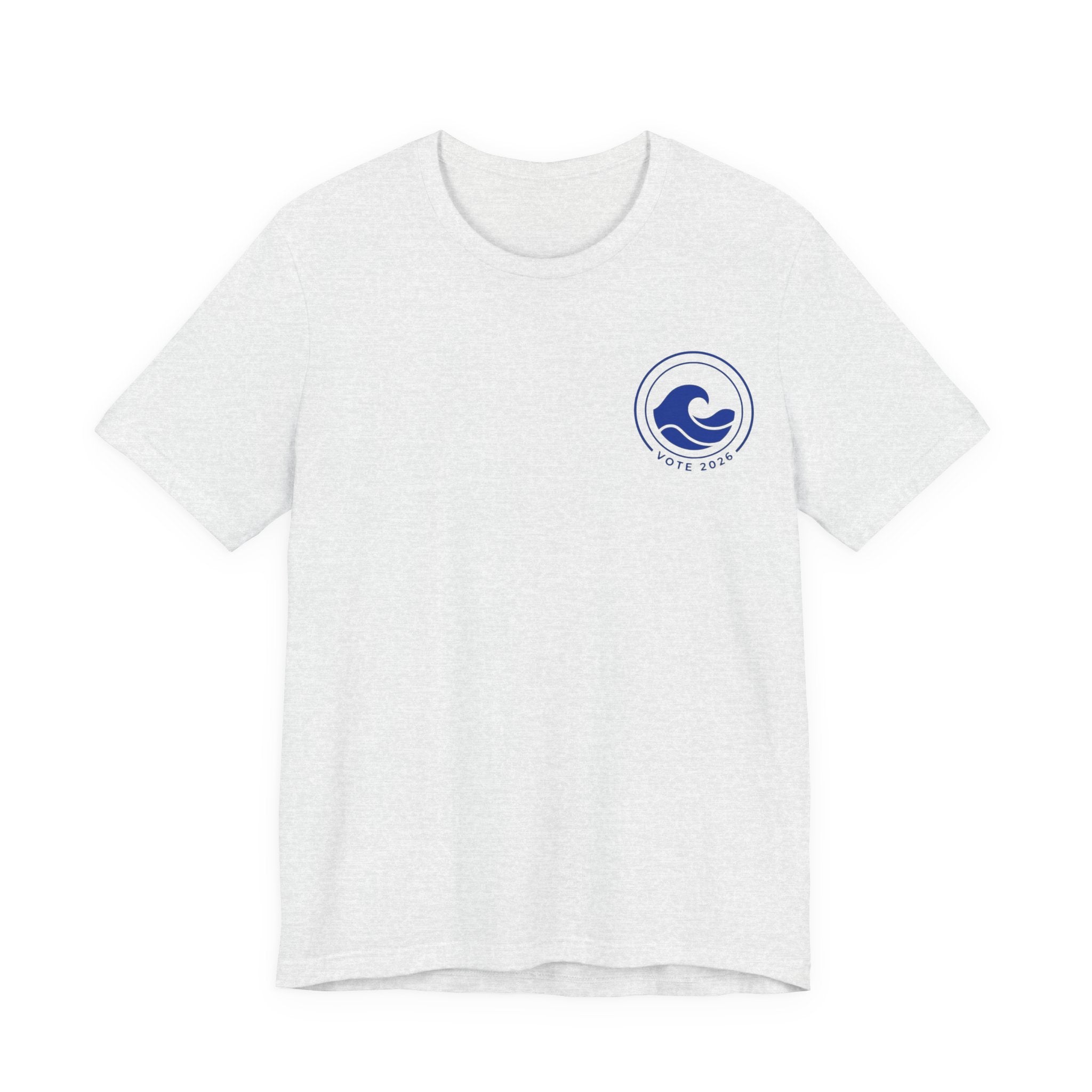 Men's Minimalist Wave Crest Tee