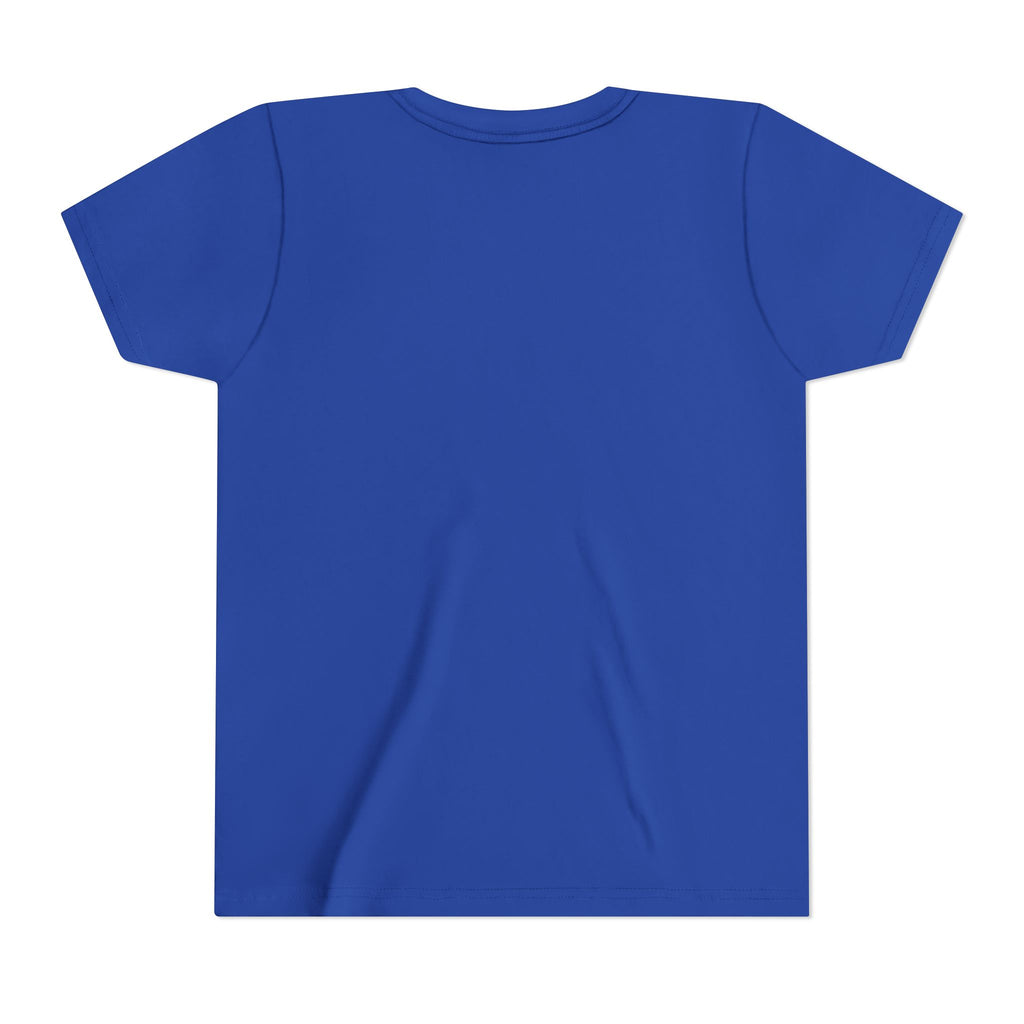 Youth Voracious Reader Tee – Shark Book Lover Design for Kids