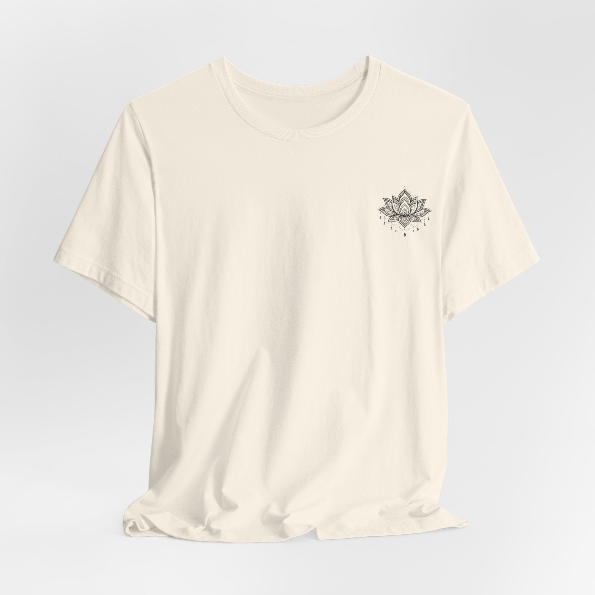T-Shirt — "How to Calm a Panic Attack" Guide Tee