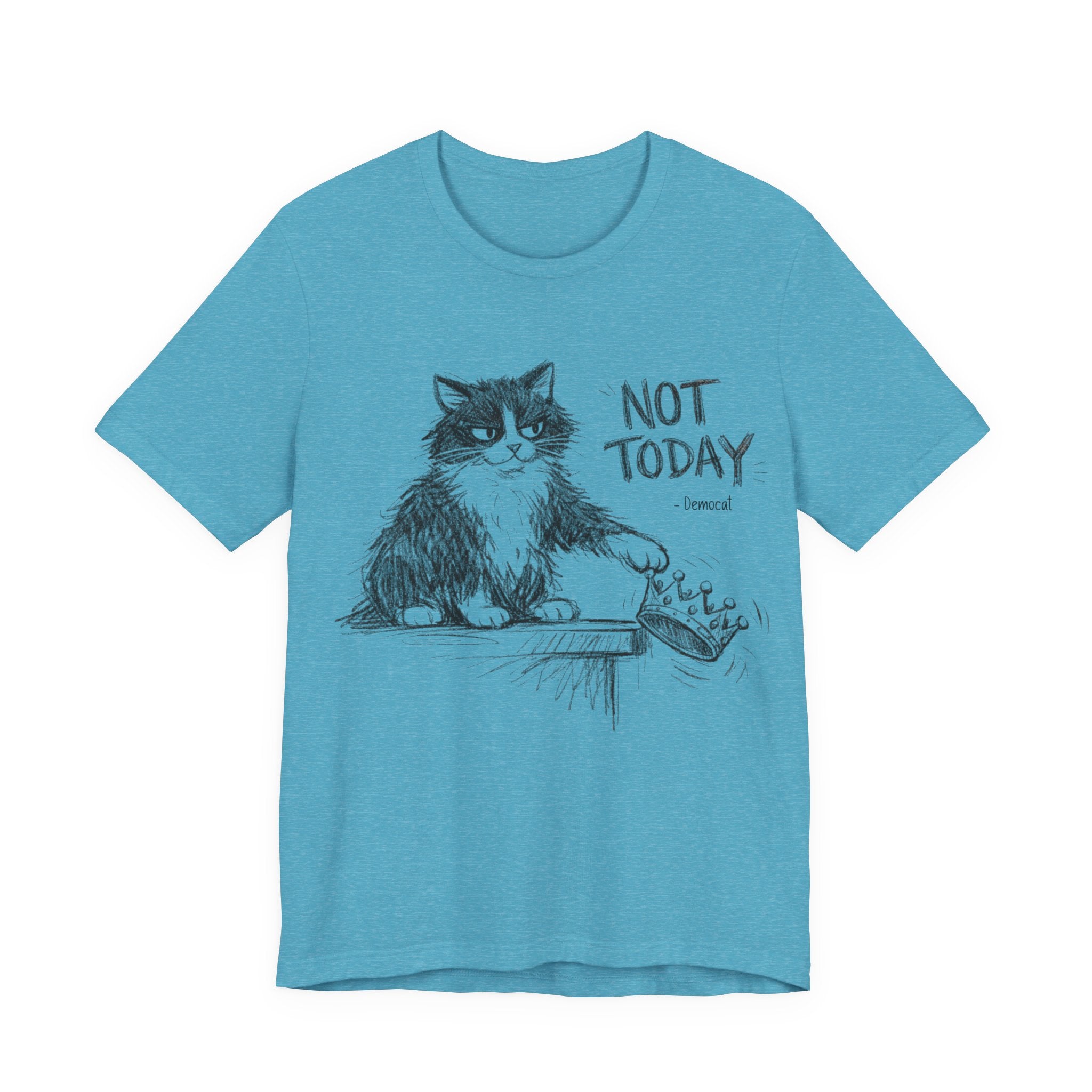 DemoCat 'Not Today' T‑Shirt