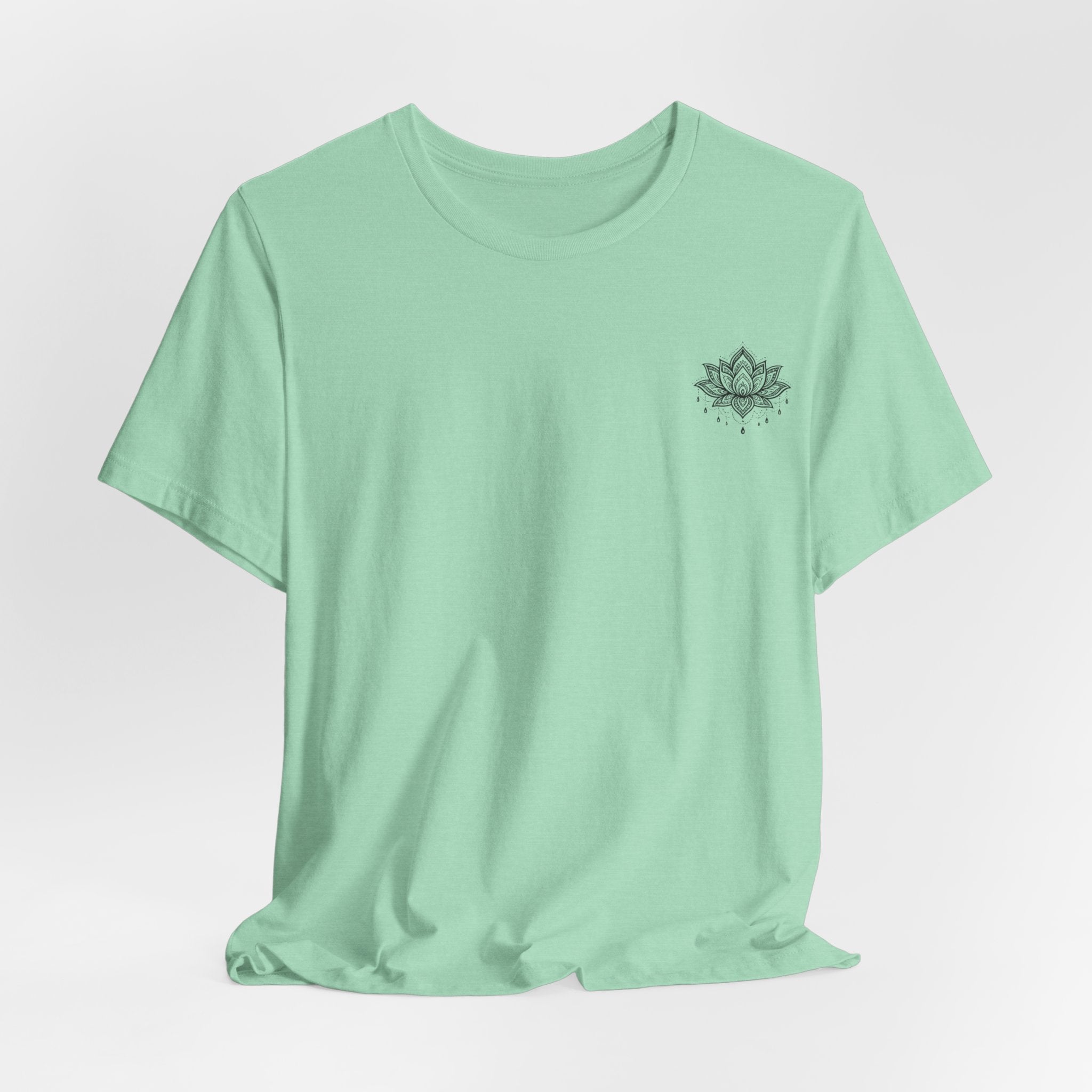 T-Shirt — "How to Calm a Panic Attack" Guide Tee