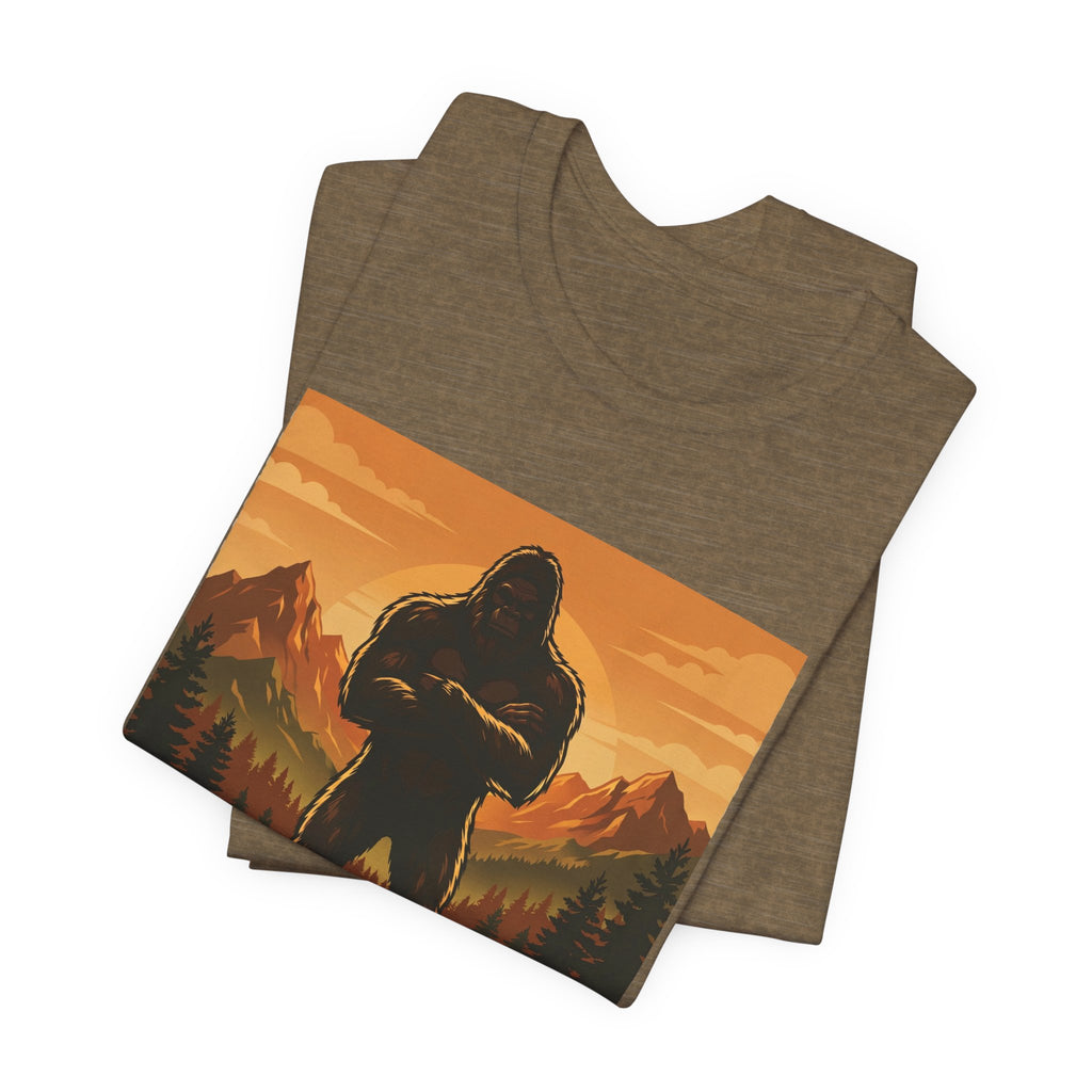 Protect Public Lands Tee — Bigfoot Forest Conservation Graphic T-Shirt