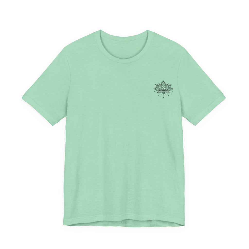 T-Shirt — "How to Calm a Panic Attack" Guide Tee