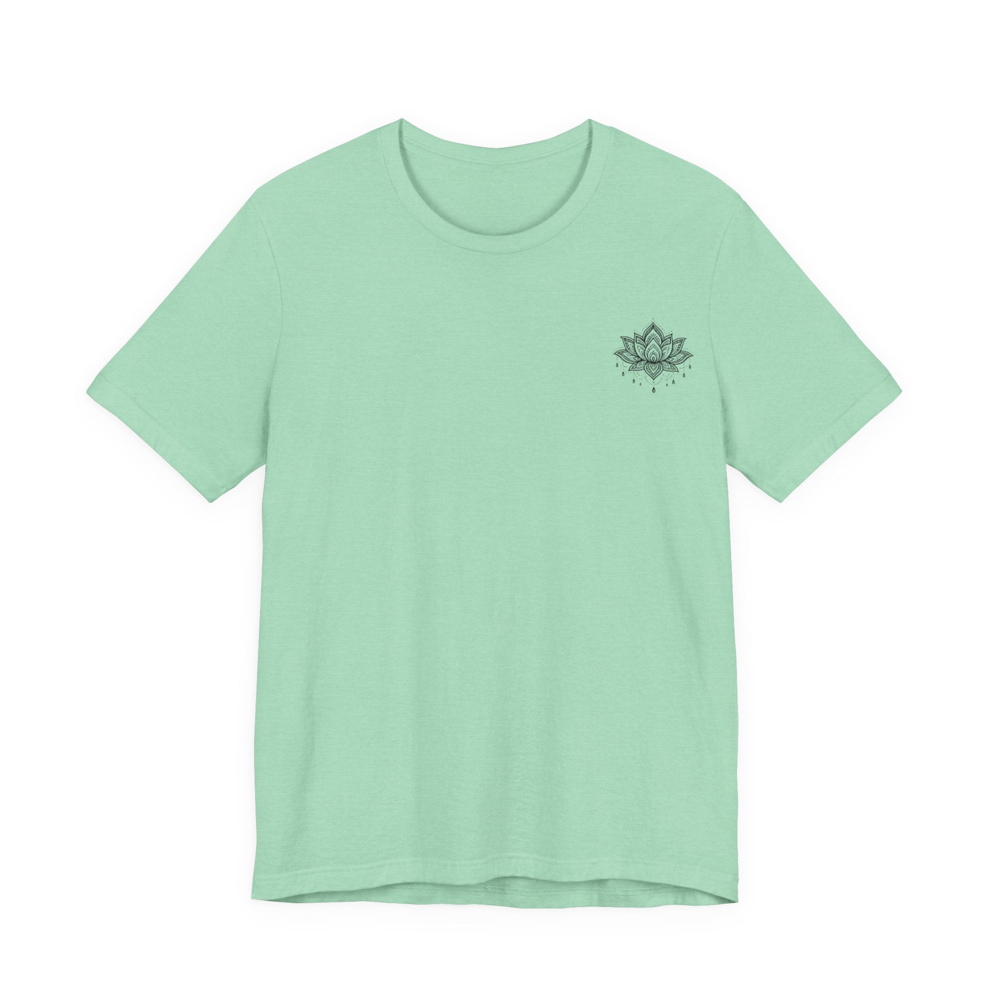 T-Shirt — "How to Calm a Panic Attack" Guide Tee