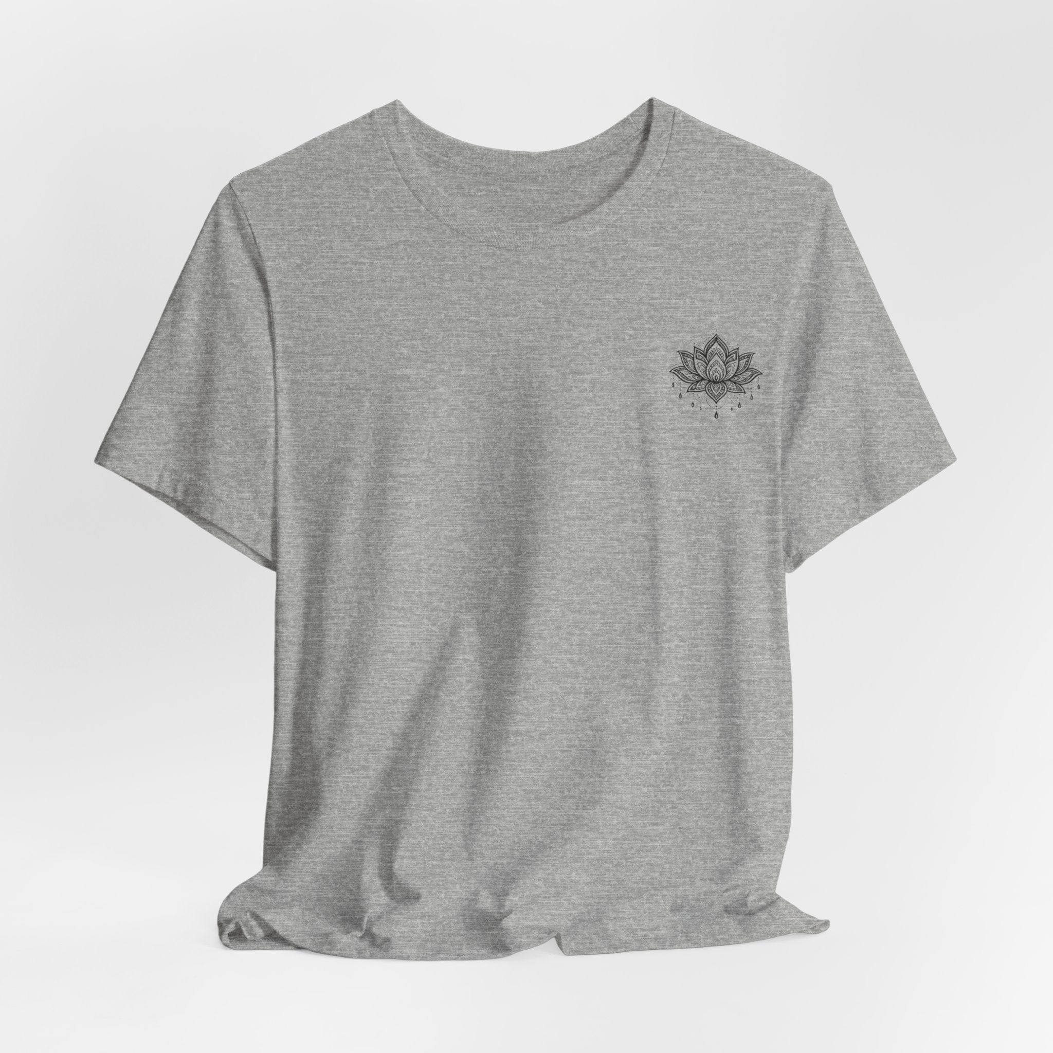 T-Shirt — "How to Calm a Panic Attack" Guide Tee