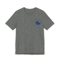 Men's Minimalist Wave Crest Tee