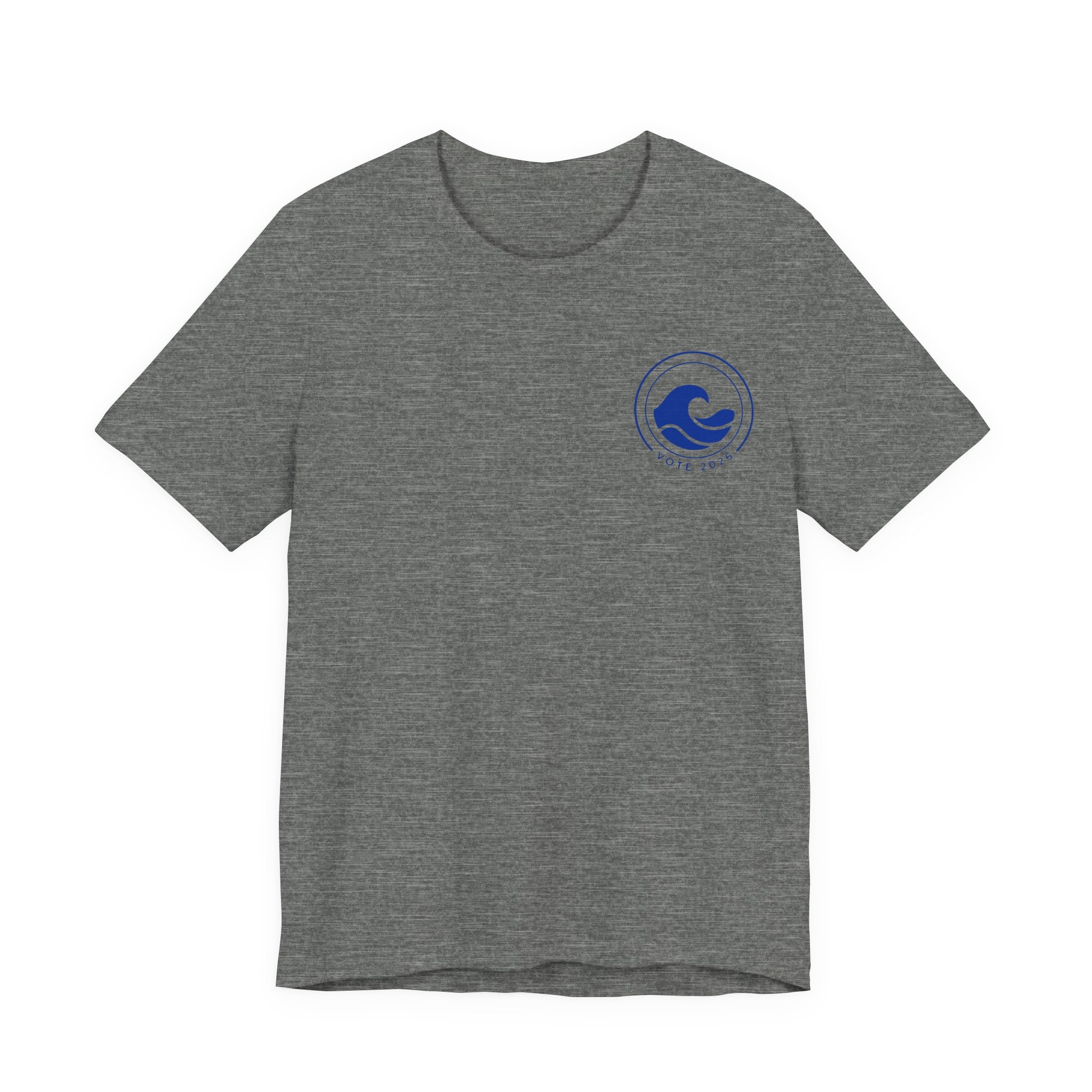 Men's Minimalist Wave Crest Tee