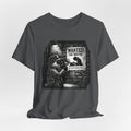 Writer Wanted T‑Shirt – Noir Detective 'Wanted the Writer' Graphic Tee