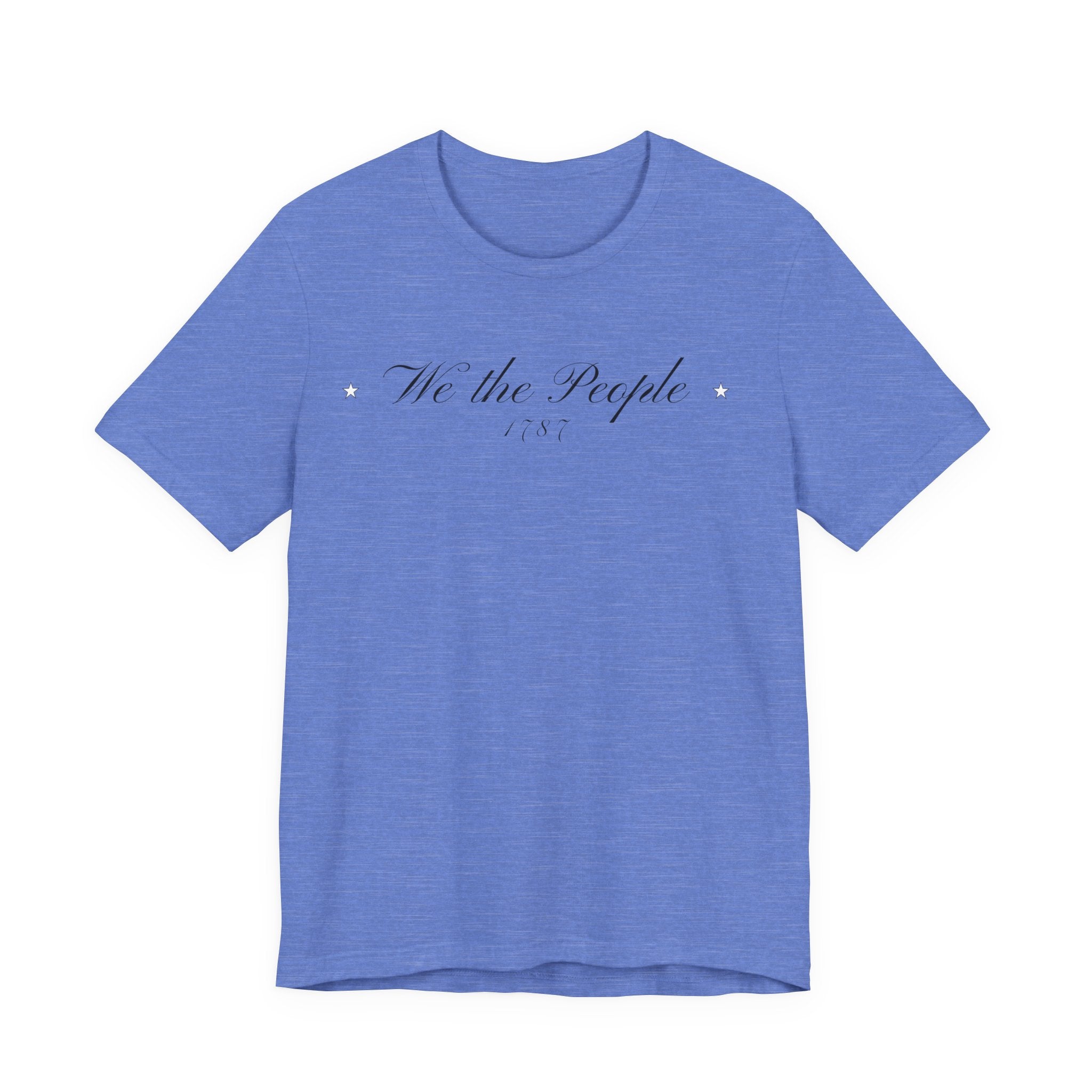 "We the People" Constitutional Script Tee