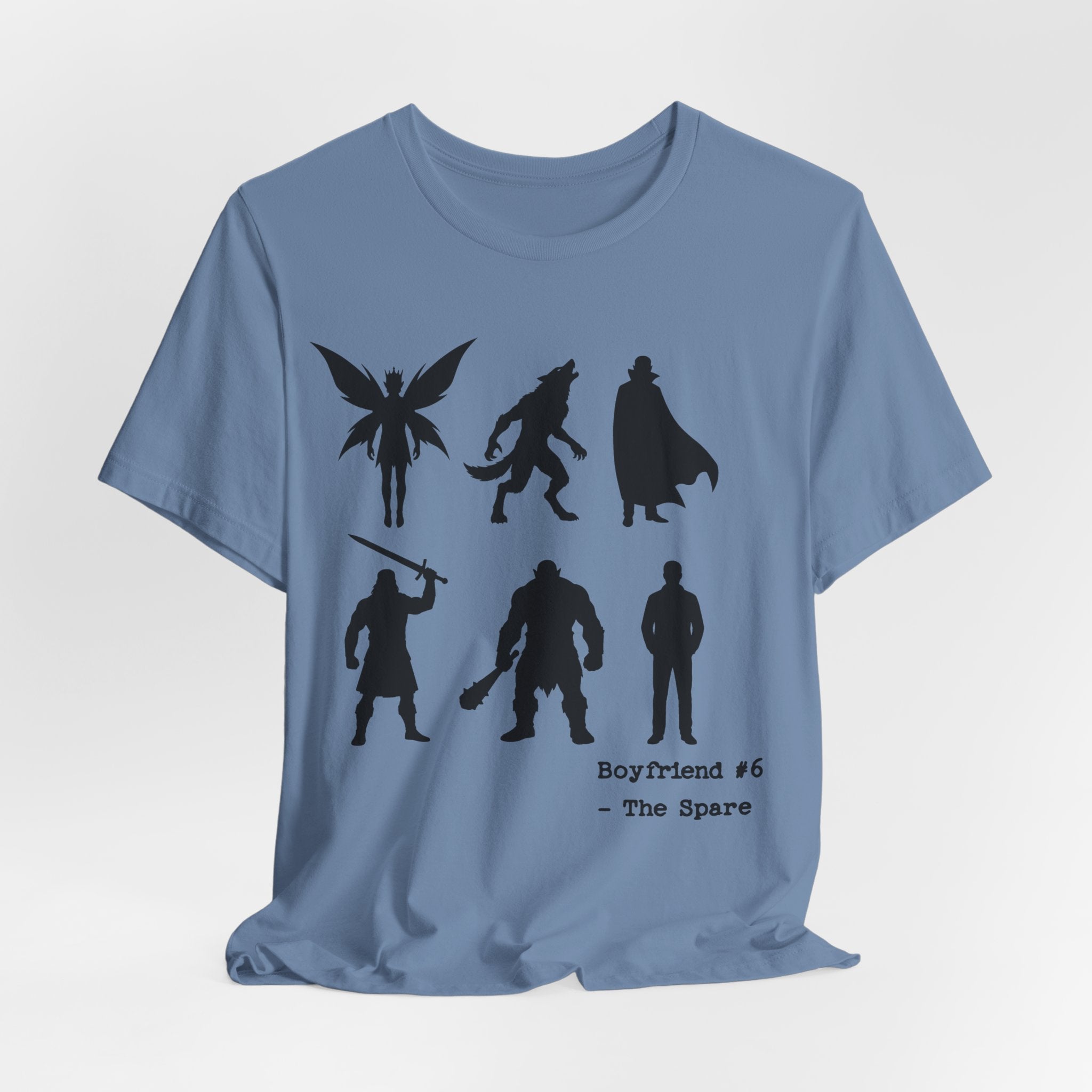 Boyfriend #6 The Spare - Silhouette Character Tee