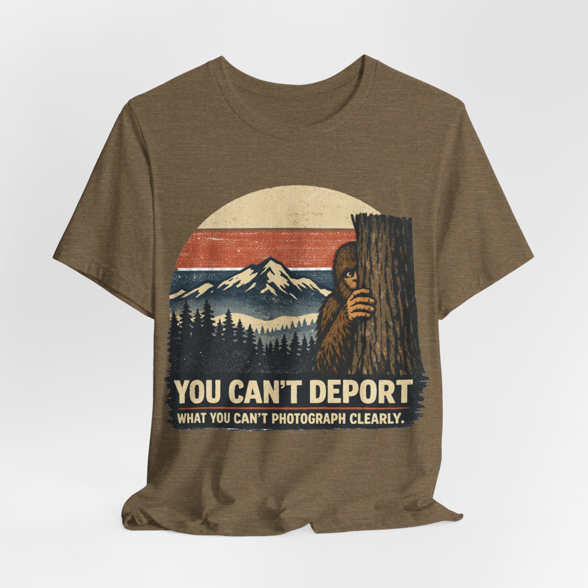 Sasquatch 'You Can't Deport What You Can't Photograph' Tee