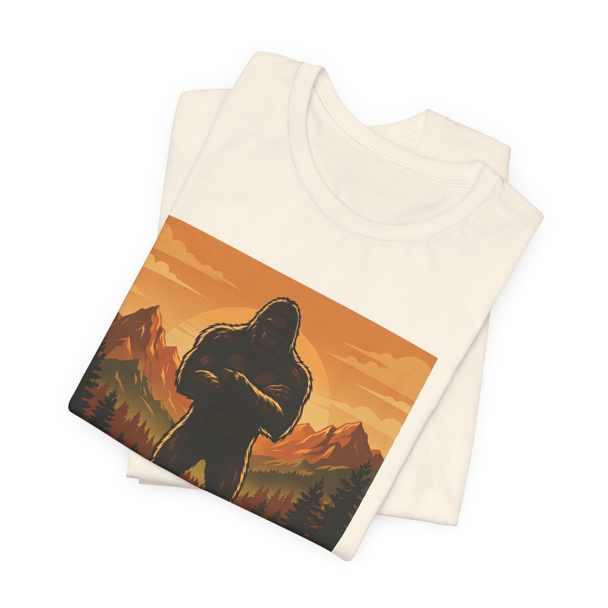 Protect Public Lands Tee — Bigfoot Forest Conservation Graphic T-Shirt