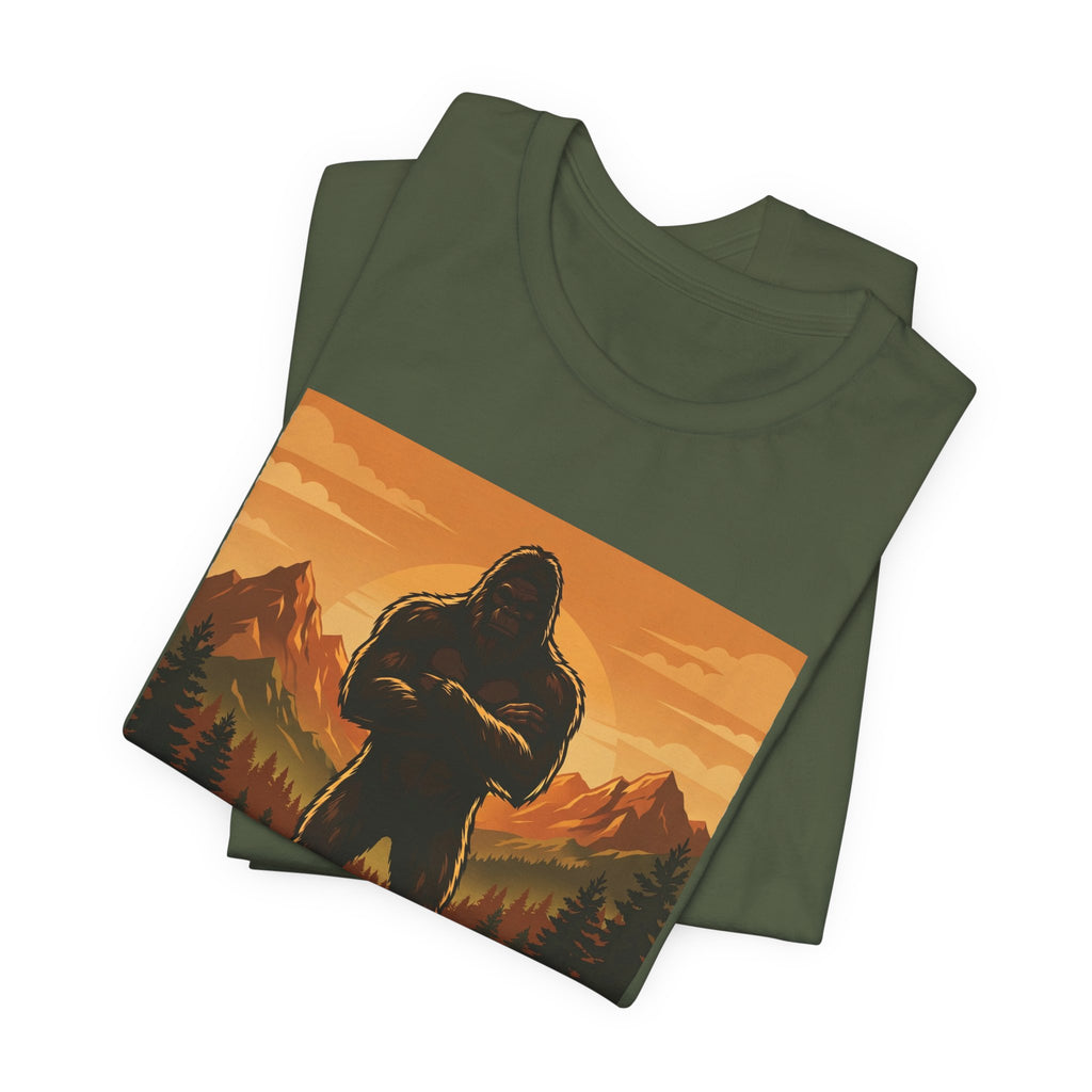 Protect Public Lands Tee — Bigfoot Forest Conservation Graphic T-Shirt
