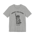 Liberty Has Claws Cat Statue T-Shirt — Democat Graphic Tee