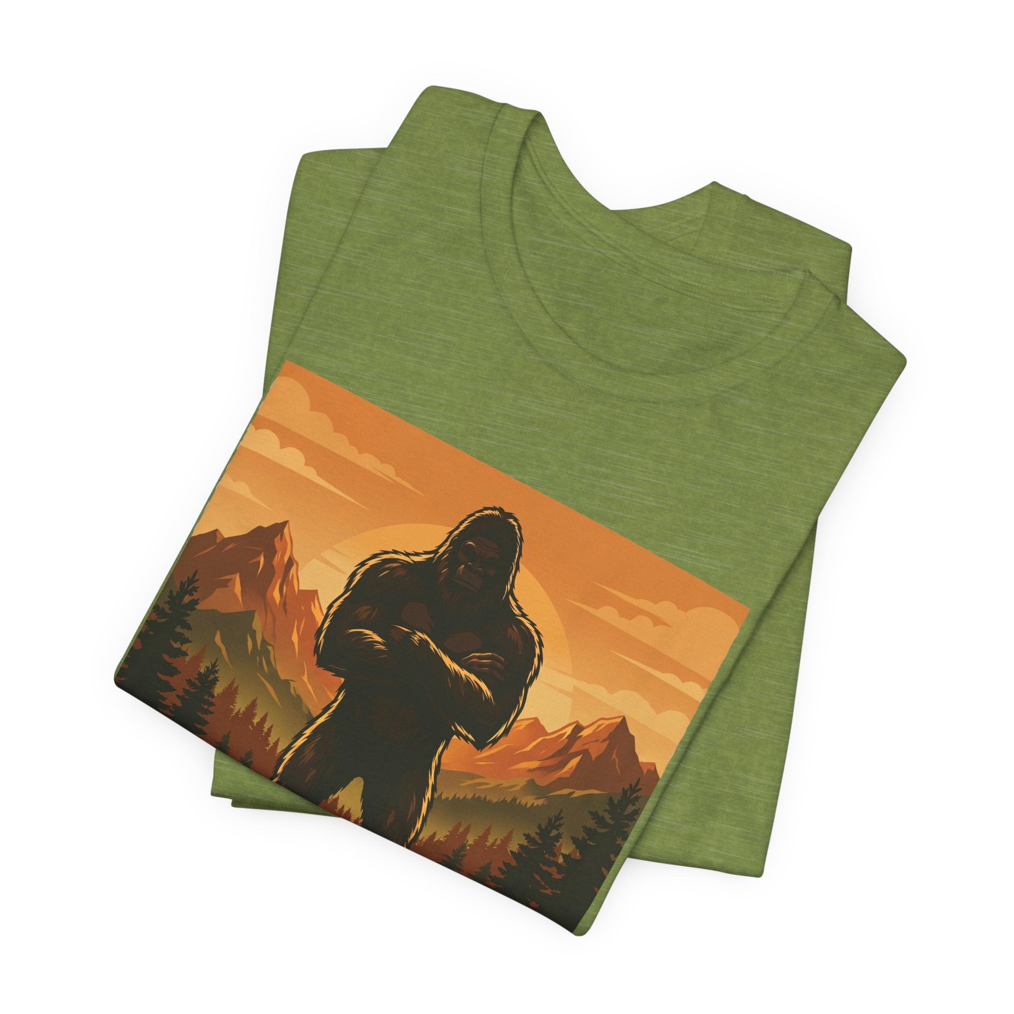 Protect Public Lands Tee — Bigfoot Forest Conservation Graphic T-Shirt
