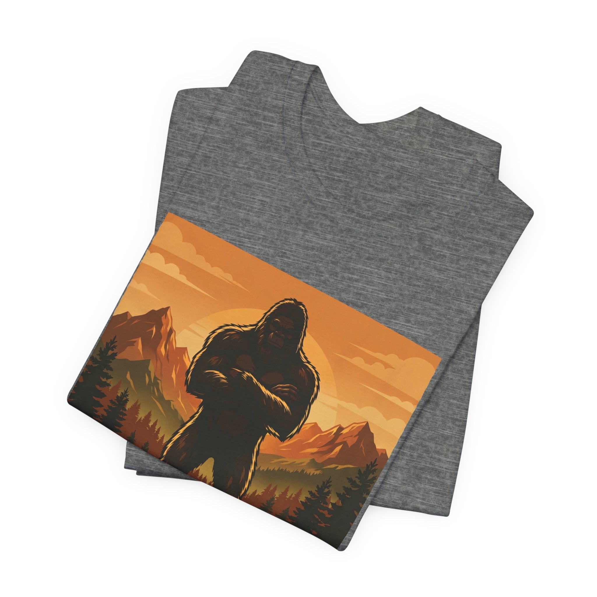 Protect Public Lands Tee — Bigfoot Forest Conservation Graphic T-Shirt
