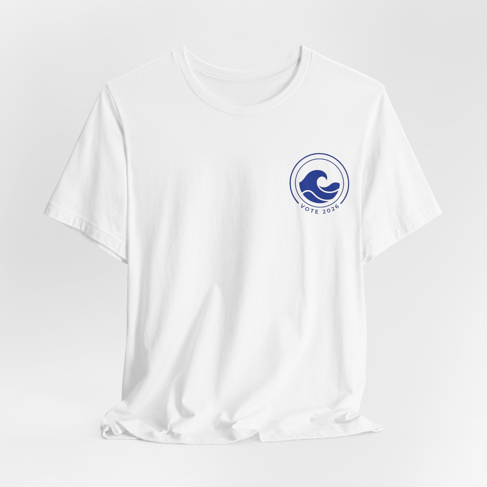 Men's Minimalist Wave Crest Tee
