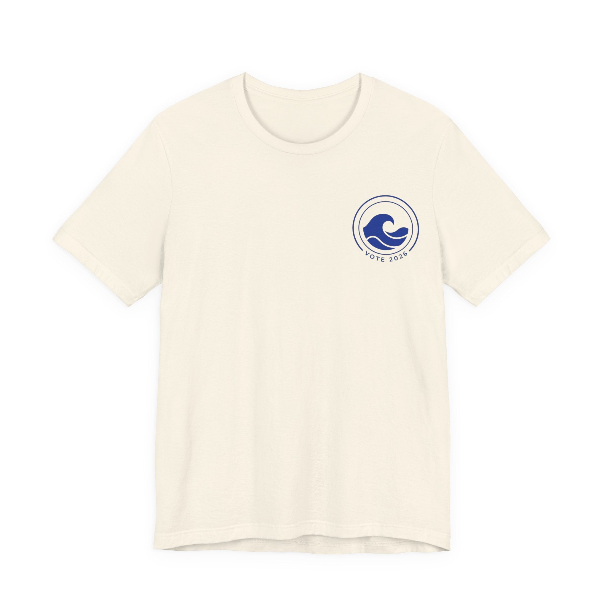 Men's Minimalist Wave Crest Tee