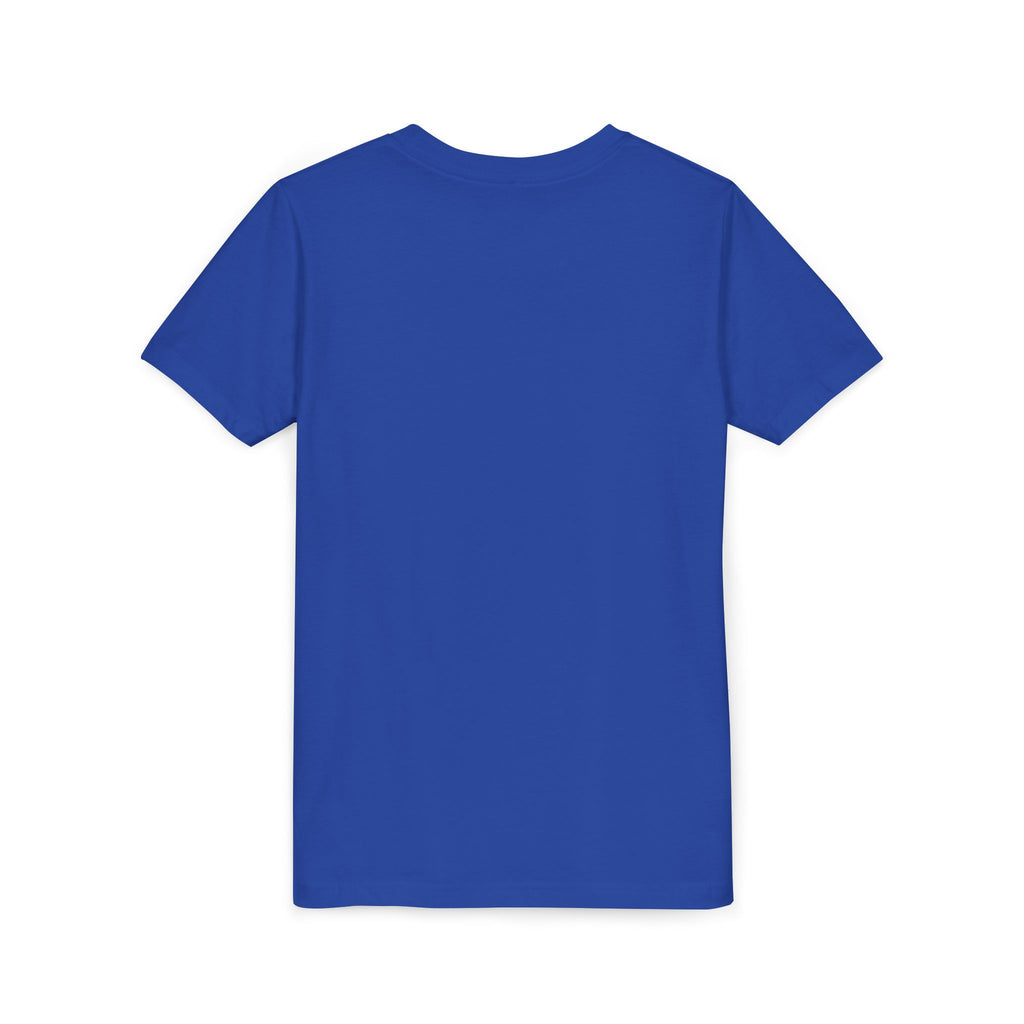 Youth Voracious Reader Tee – Shark Book Lover Design for Kids