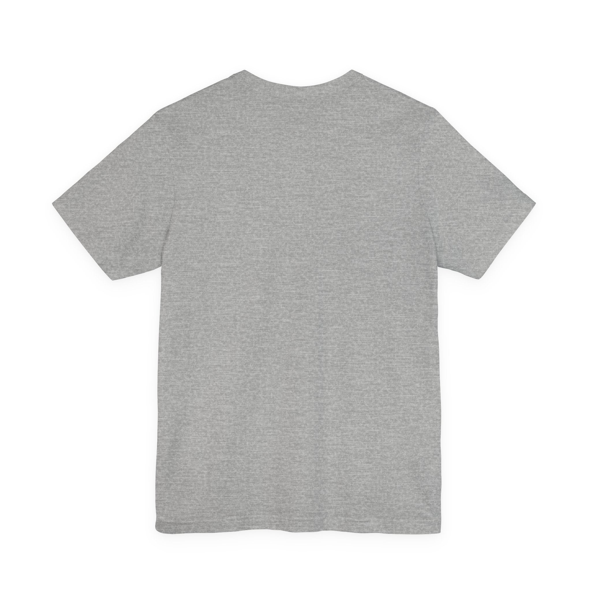 Serenity Lotus T-Shirt — Calming Yoga Tee with Script Text
