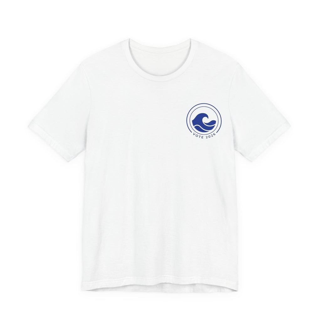 Men's Minimalist Wave Crest Tee