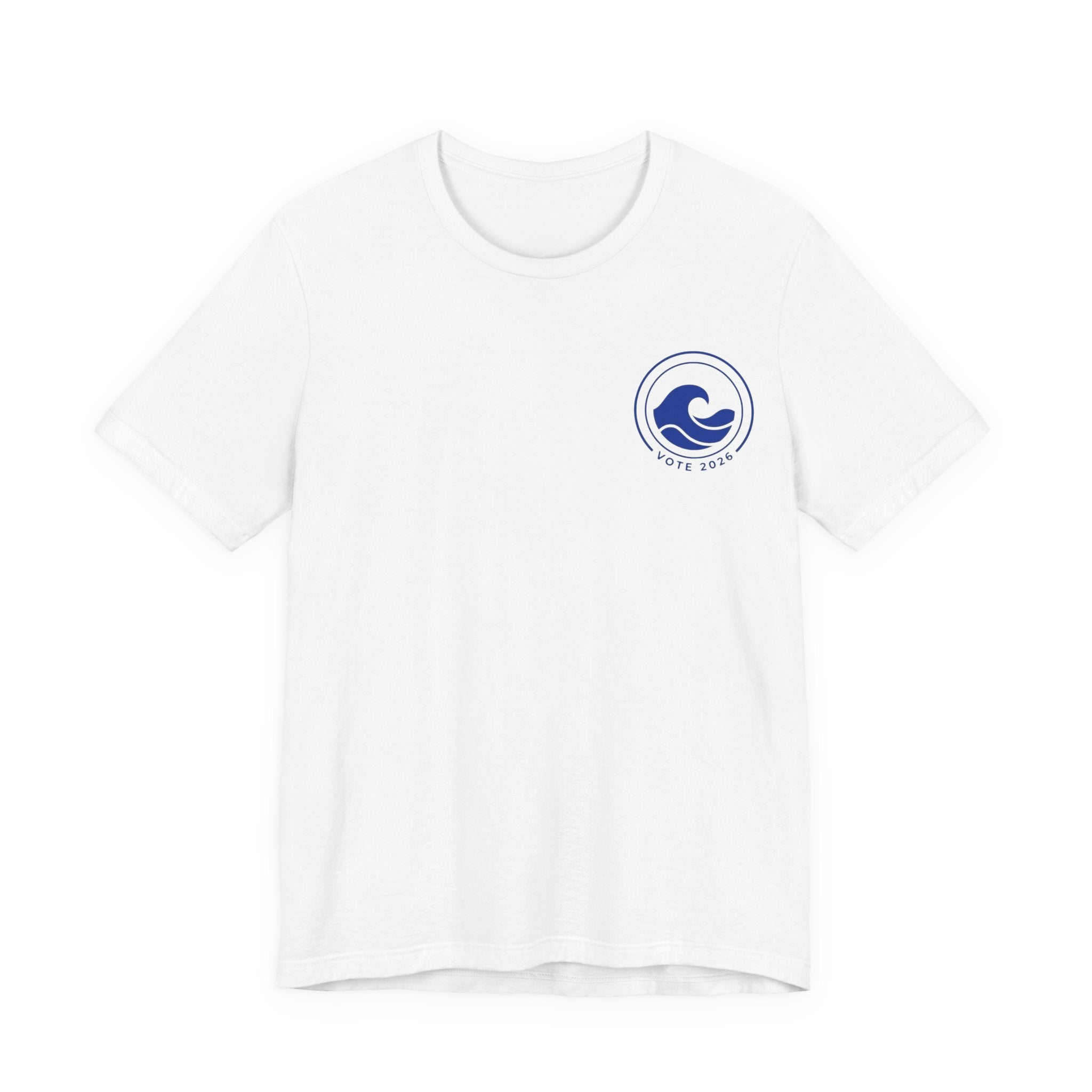 Men's Minimalist Wave Crest Tee