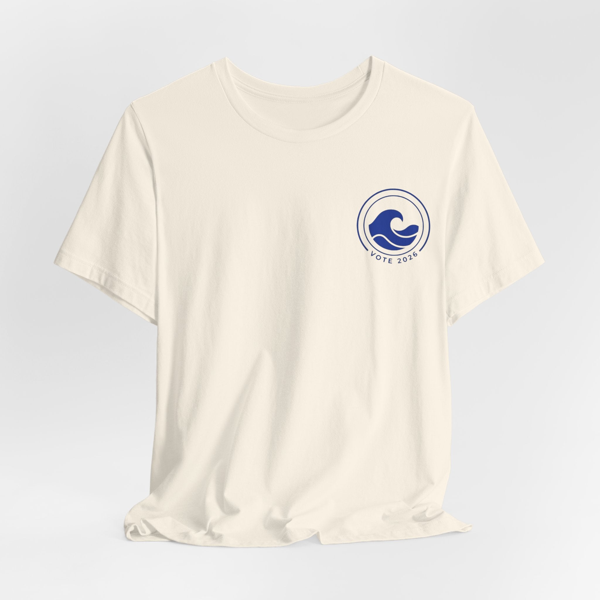 Men's Minimalist Wave Crest Tee