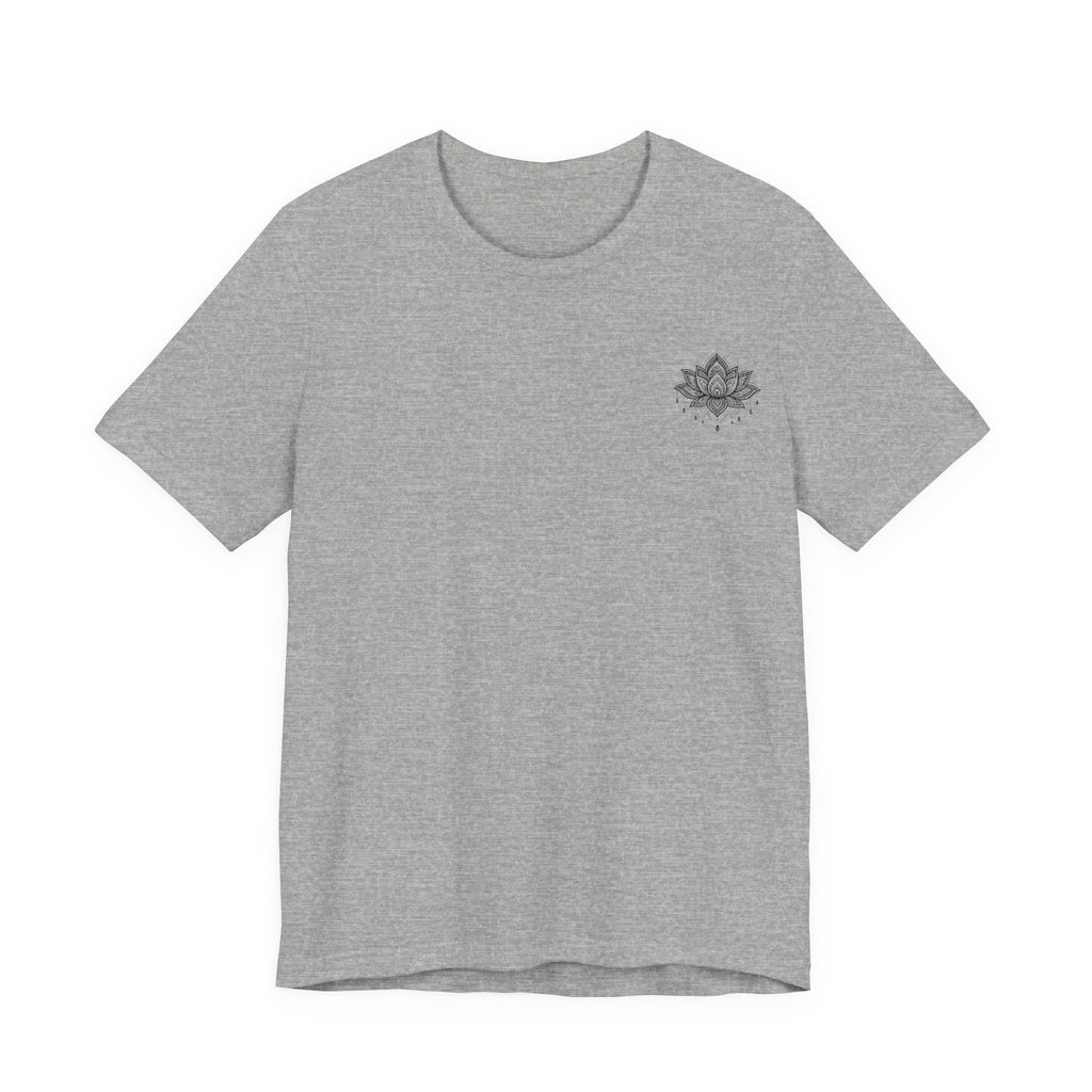 T-Shirt — "How to Calm a Panic Attack" Guide Tee