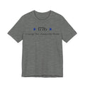 1776 T-Shirt – "Courage That Changed the World" Patriotic Independence Day Tee