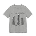 "This isn't hoarding, it's a tower of potential" Book Lover Tee