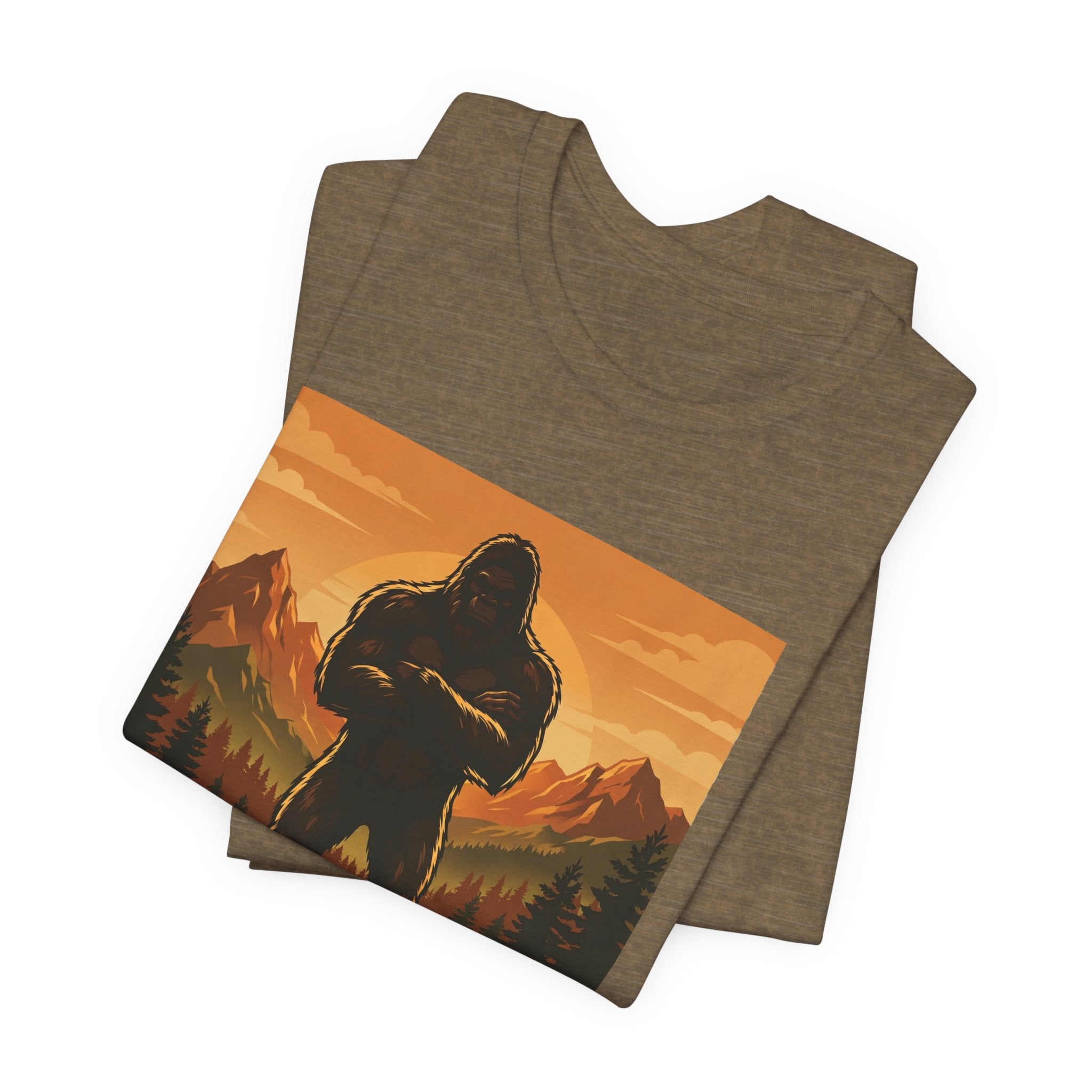 Protect Public Lands Tee — Bigfoot Forest Conservation Graphic T-Shirt