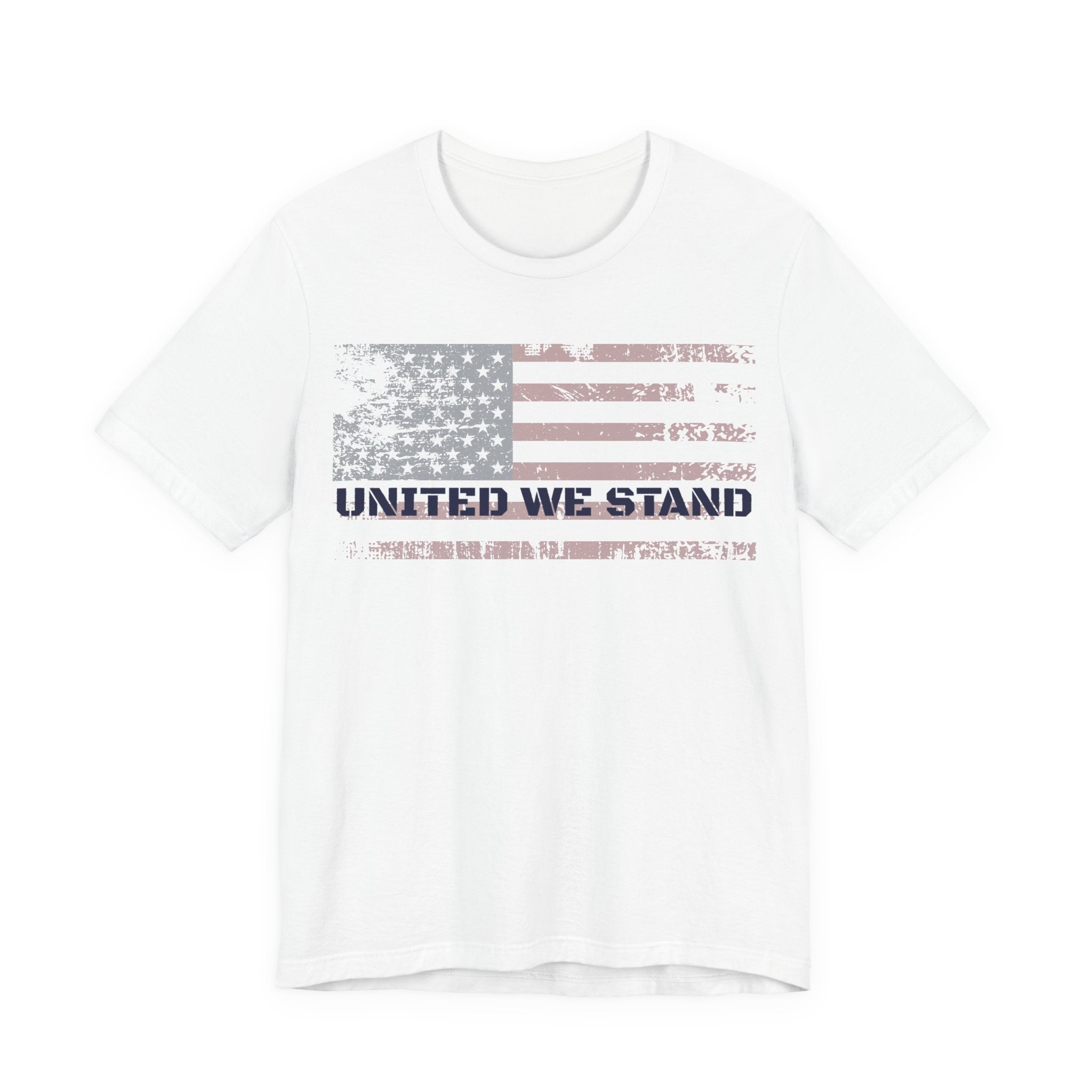 United We Stand Distressed Flag Tee — Bold Union