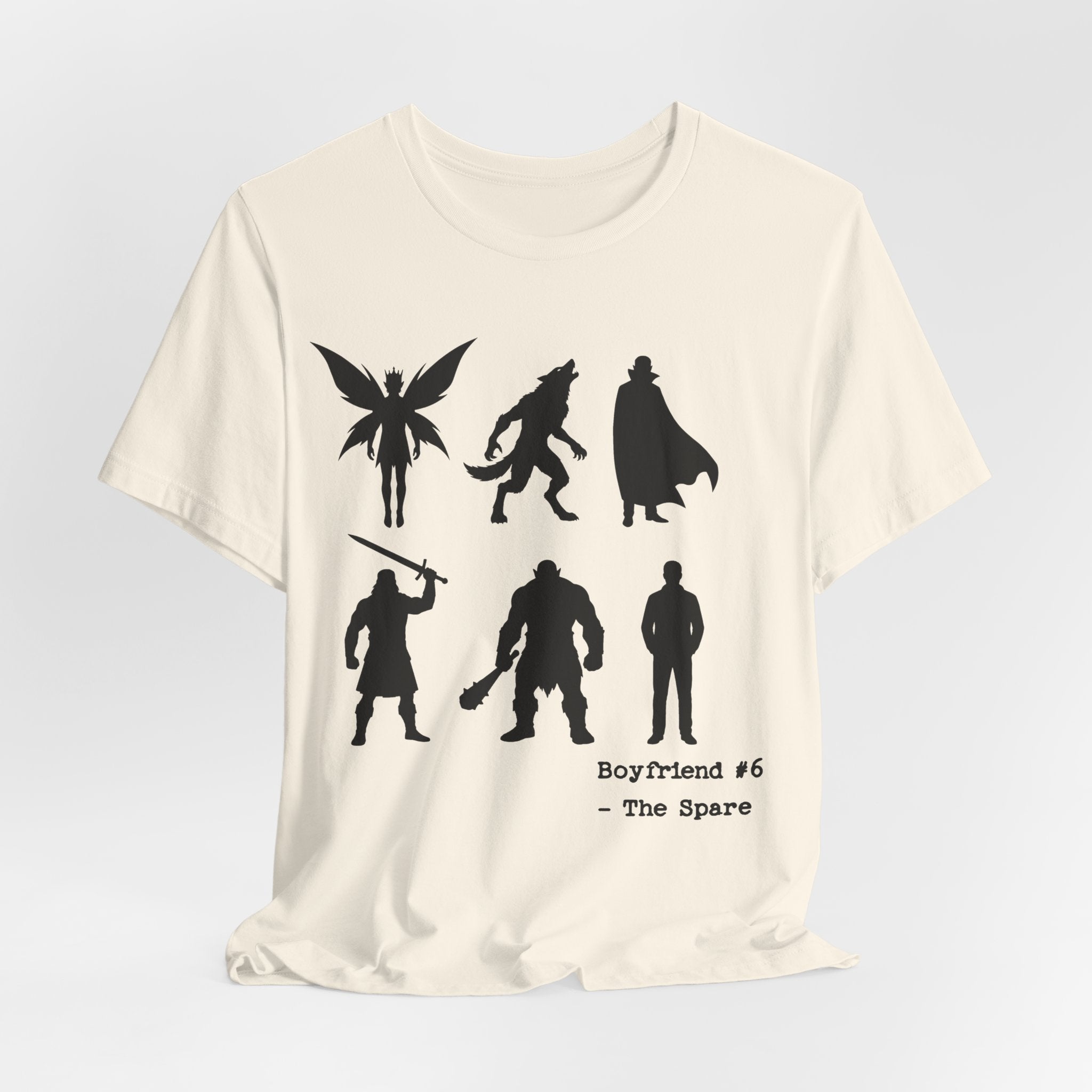Boyfriend #6 The Spare - Silhouette Character Tee