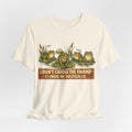 Political Frog T-Shirt – "I Didn't Choose the Swamp" Vintage Graphic Tee