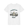 Youth Tee — "Protect Our Home" Ocean Conservation Octopus Kids T‑Shirt