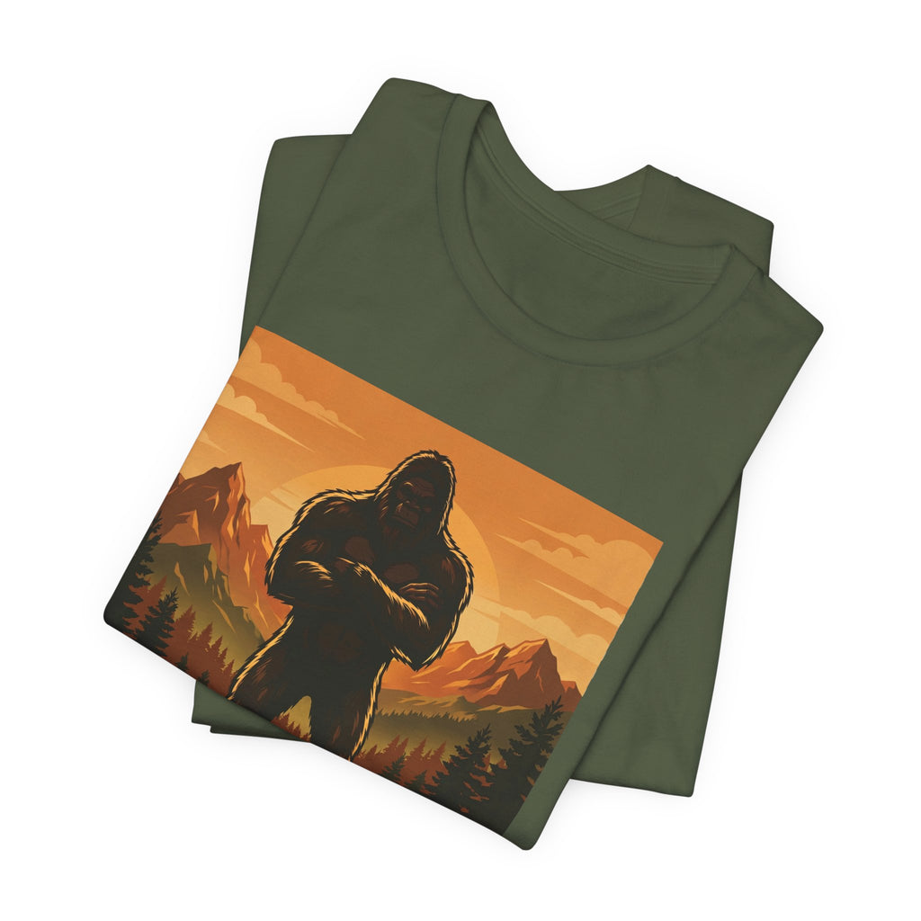 Protect Public Lands Tee — Bigfoot Forest Conservation Graphic T-Shirt