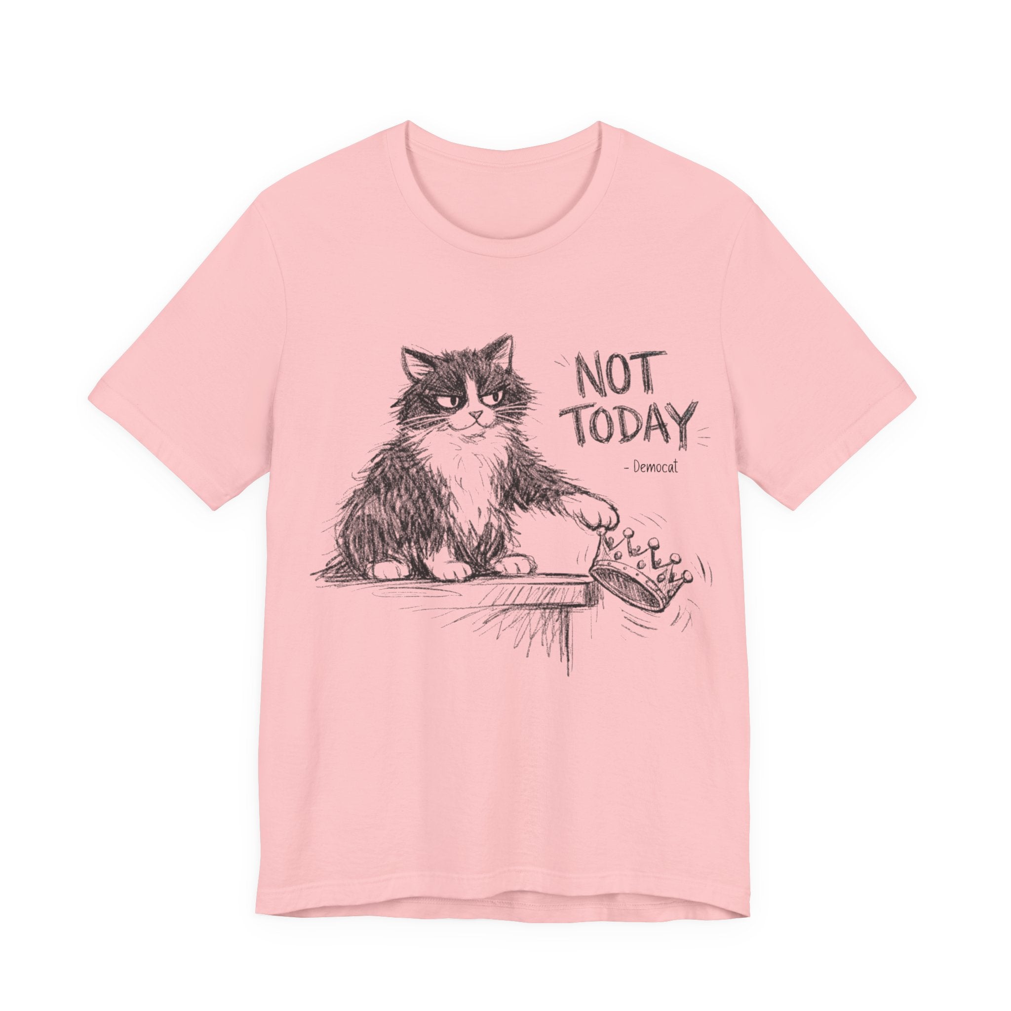 DemoCat 'Not Today' T‑Shirt