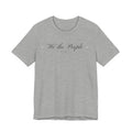 "We the People" Constitutional Script Tee