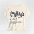 Tsundoku Booklover T‑Shirt — Literary Definition Graphic Tee