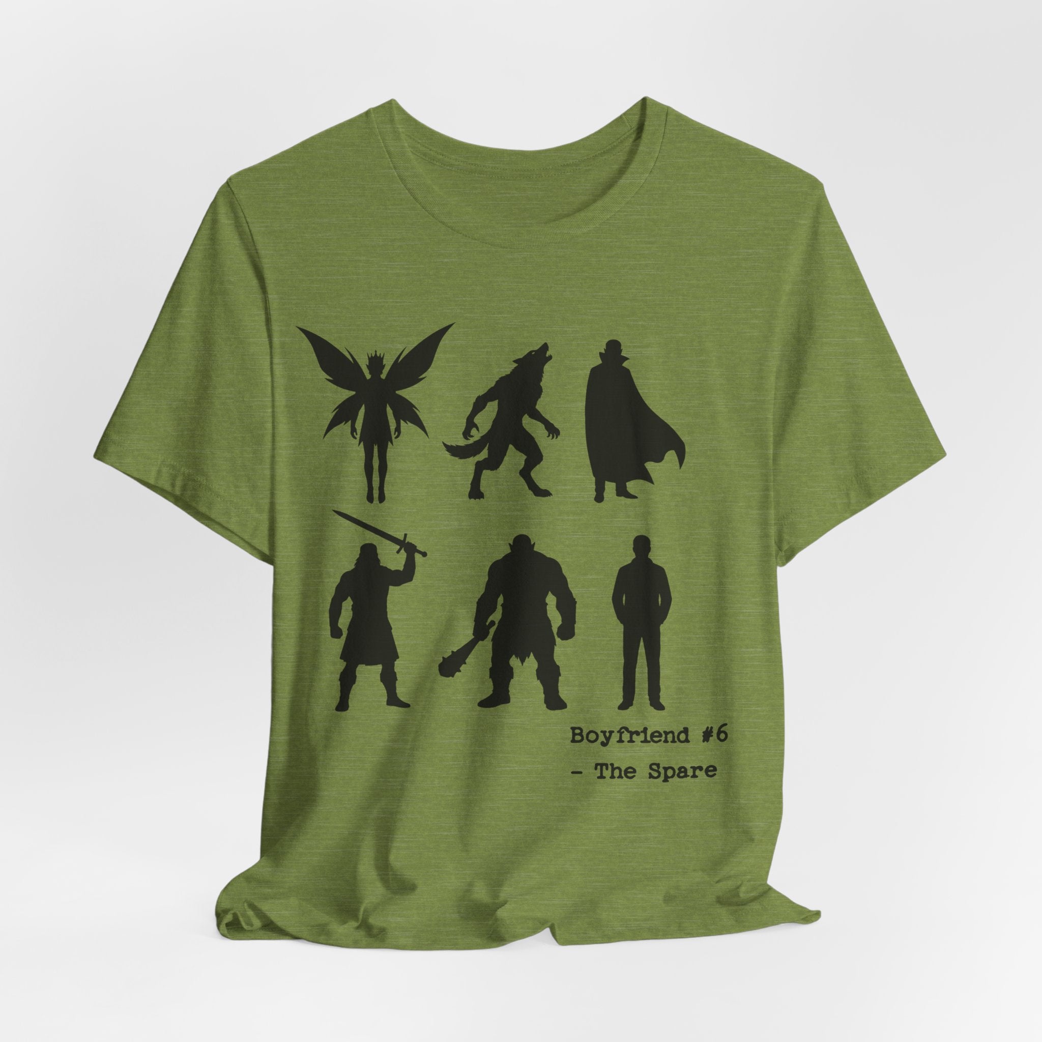 Boyfriend #6 The Spare - Silhouette Character Tee