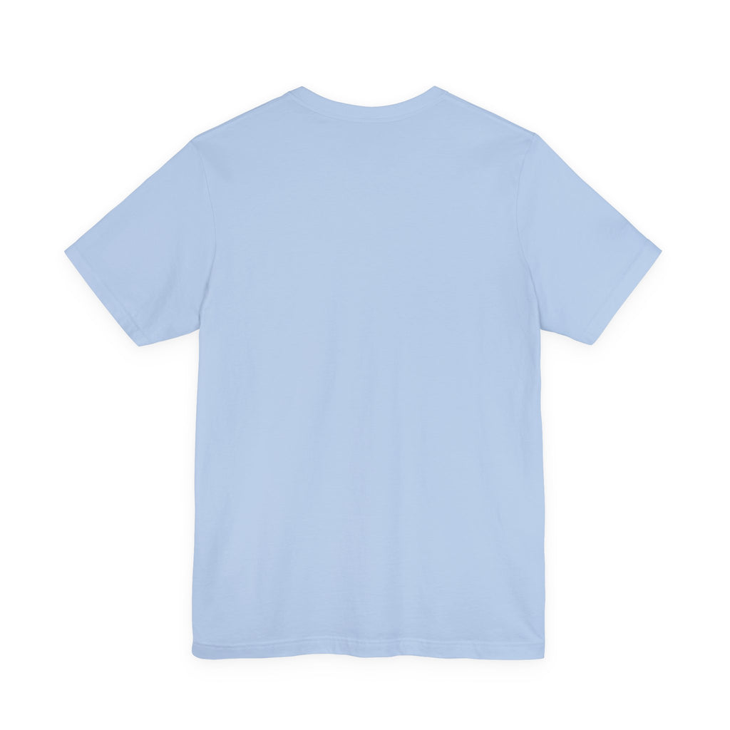 Serenity Lotus T-Shirt — Calming Yoga Tee with Script Text