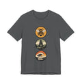 Mother Nature's Holy Trinity Tee — Bees, Trees, and Seas Badge T-Shirt