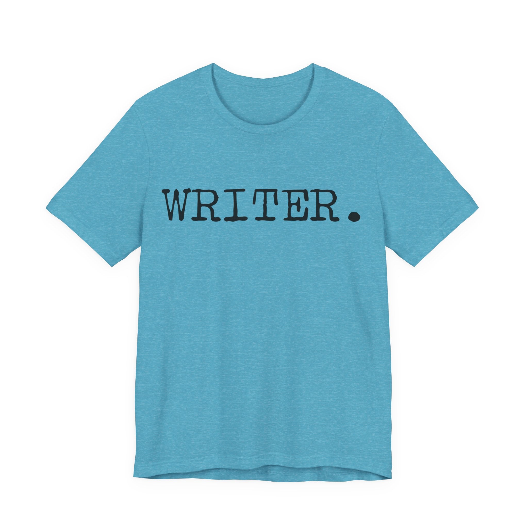 Writer. Tee – Minimalist Writer T-Shirt for Authors & Journalers